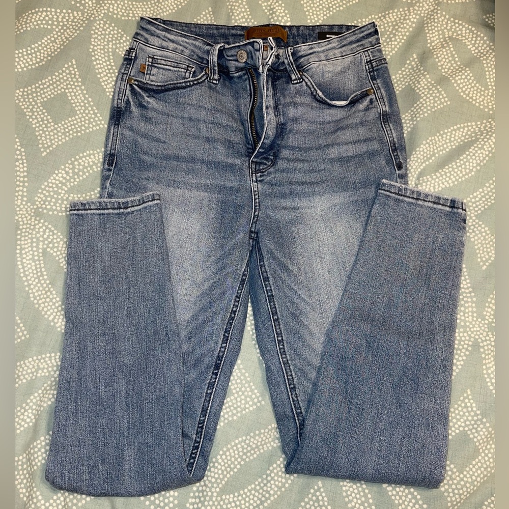 Judy Blue Dark Wash Skinny Jeans